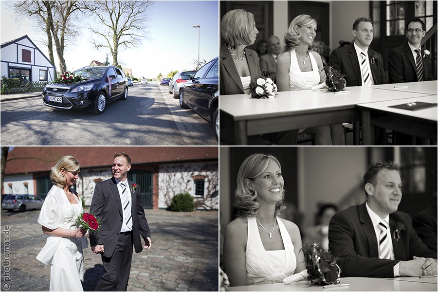 Hochzeitsfotograf Bremen: Hochzeitsreportage auf Gut Varrel, Seckenhausen und Rogge Dünsen (2)