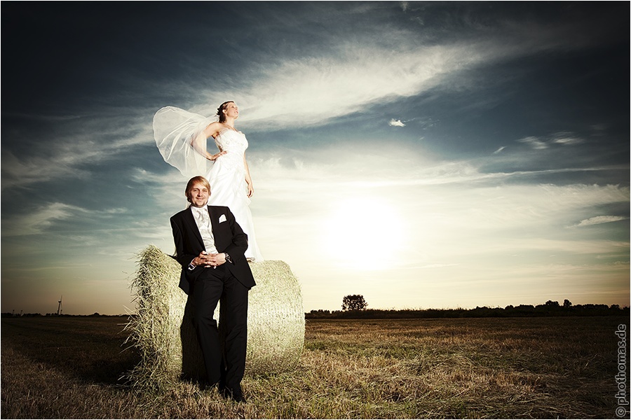 Hochzeitsfotograf Oldenburg: After Wedding Shooting für schöne Hochzeitsportraits am Strand der Nordsee (8)