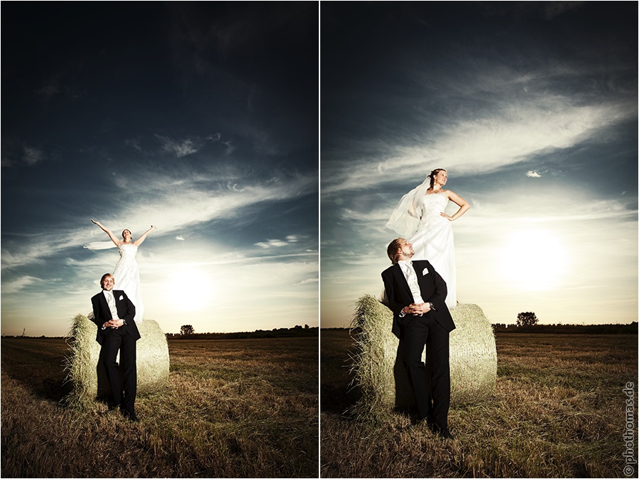 Hochzeitsfotograf Oldenburg: After Wedding Shooting für schöne Hochzeitsportraits am Strand der Nordsee (9)