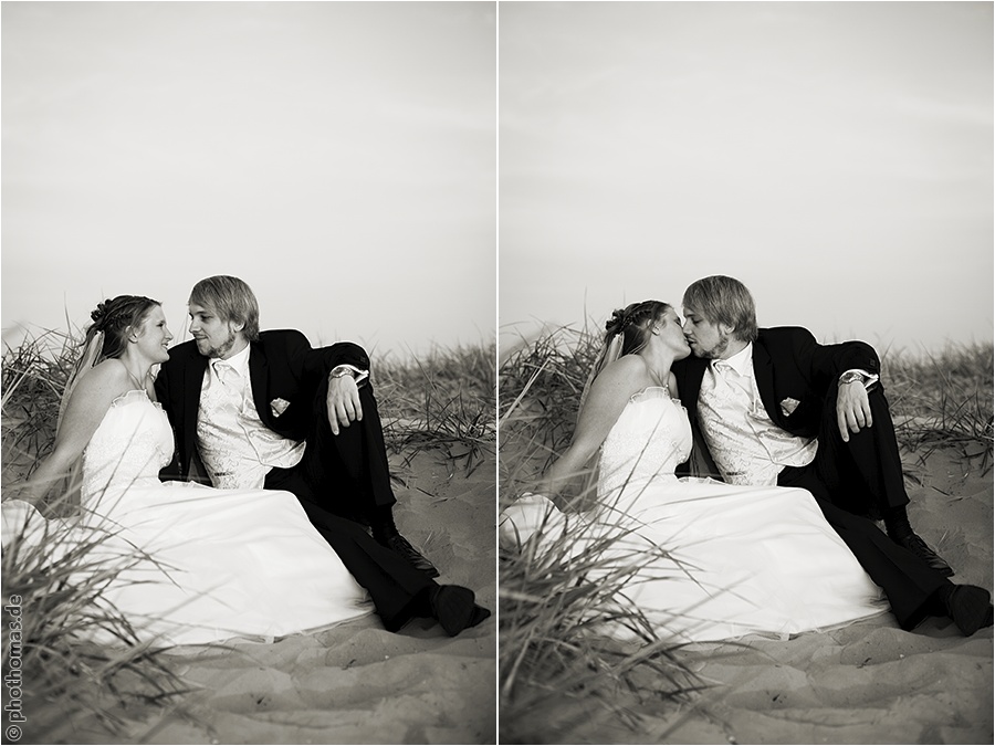 Hochzeitsfotograf Oldenburg: After Wedding Shooting für schöne Hochzeitsportraits am Strand der Nordsee (19)