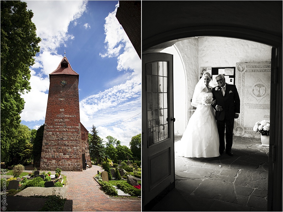 Hochzeitsfotograf Oldenburg und Rastede: Hochzeitsreportage in der St. Ulrichs Kirche und im Landhaus Etzhorn (10)