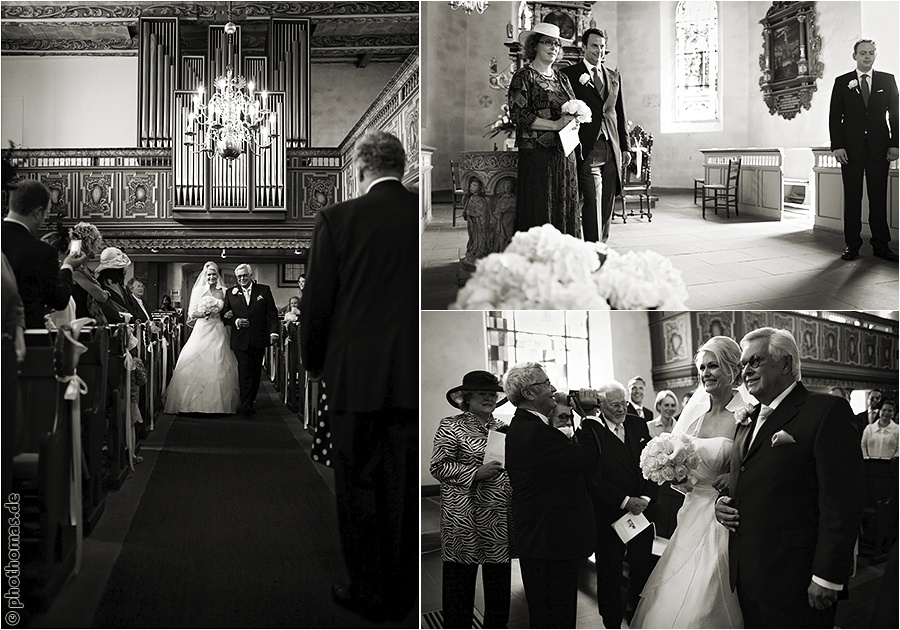 Hochzeitsfotograf Oldenburg und Rastede: Hochzeitsreportage in der St. Ulrichs Kirche und im Landhaus Etzhorn (11)