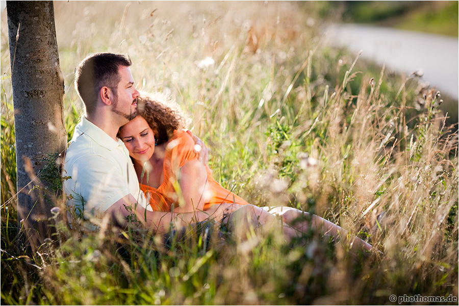 Hochzeitsfotograf Oldenburg: Paarfotos bei einem Engagement-Shooting in Jever (4)