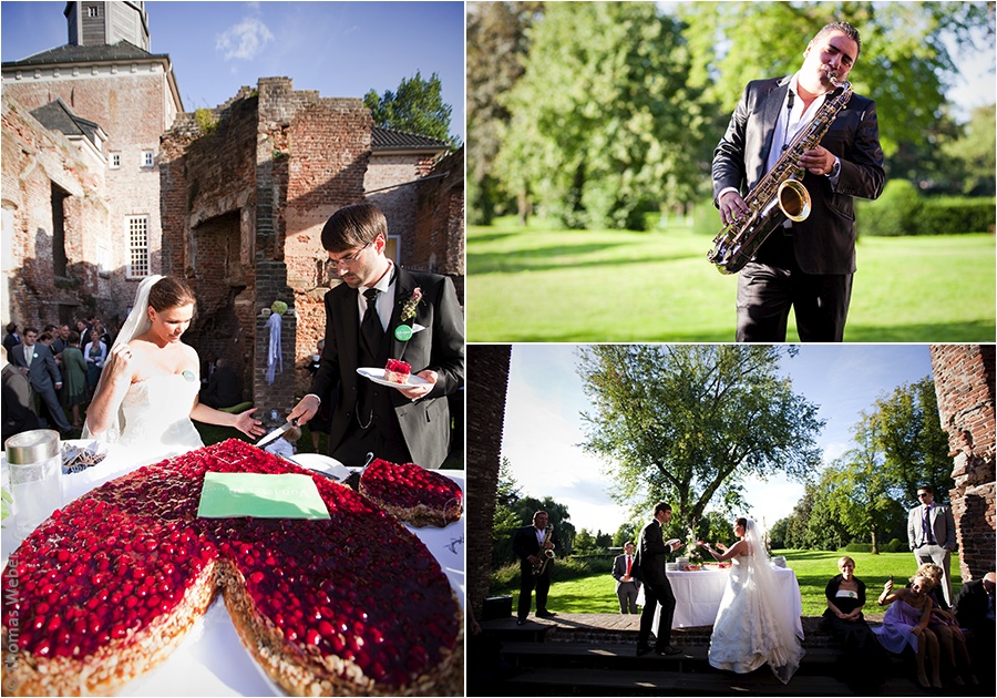 Hochzeitsfotograf Oldenburg: Hochzeitsreportage in Neukirchen-Vluyn und Hochzeitsfeier in der Schlussruine Hertefeld in Weeze (24)