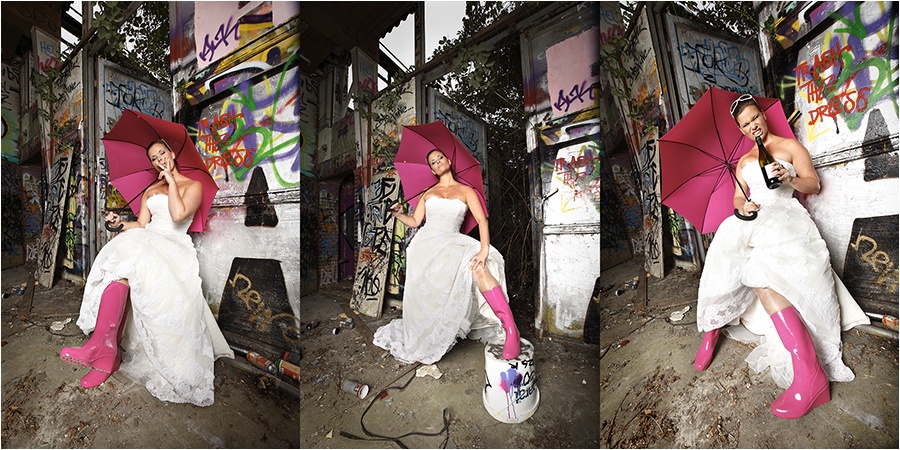 Hochzeitsfotograf Oldenburg: Trash the Dress Shooting im Olantis Huntebad Oldenburg (1)