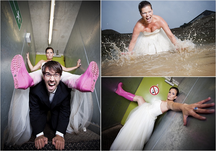 Hochzeitsfotograf Oldenburg: Trash the Dress Shooting im Olantis Huntebad Oldenburg (8)