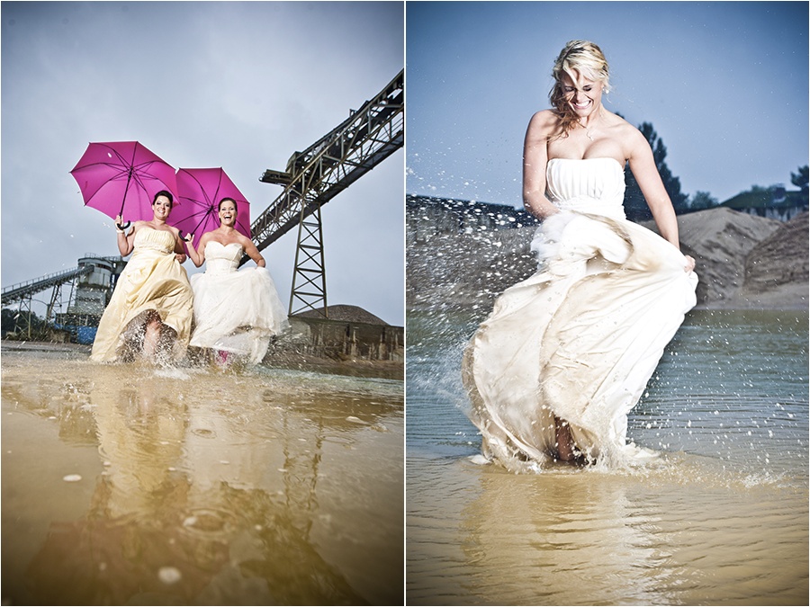 Hochzeitsfotograf Oldenburg: Trash the Dress Shooting im Olantis Huntebad Oldenburg (9)