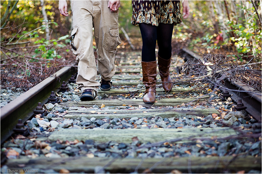 Hochzeitsfotograf Oldenburg: Engagement-Shooting und Hochzeitsfotos eines Hochzeitspaares (2)