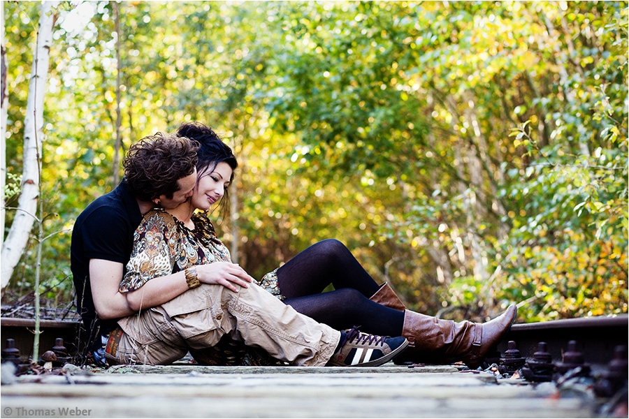 Hochzeitsfotograf Oldenburg: Engagement-Shooting und Hochzeitsfotos eines Hochzeitspaares (3)