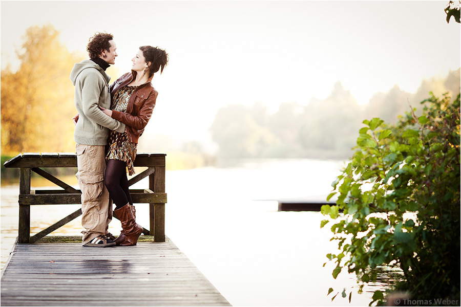 Hochzeitsfotograf Oldenburg: Engagement-Shooting und Hochzeitsfotos eines Hochzeitspaares (8)