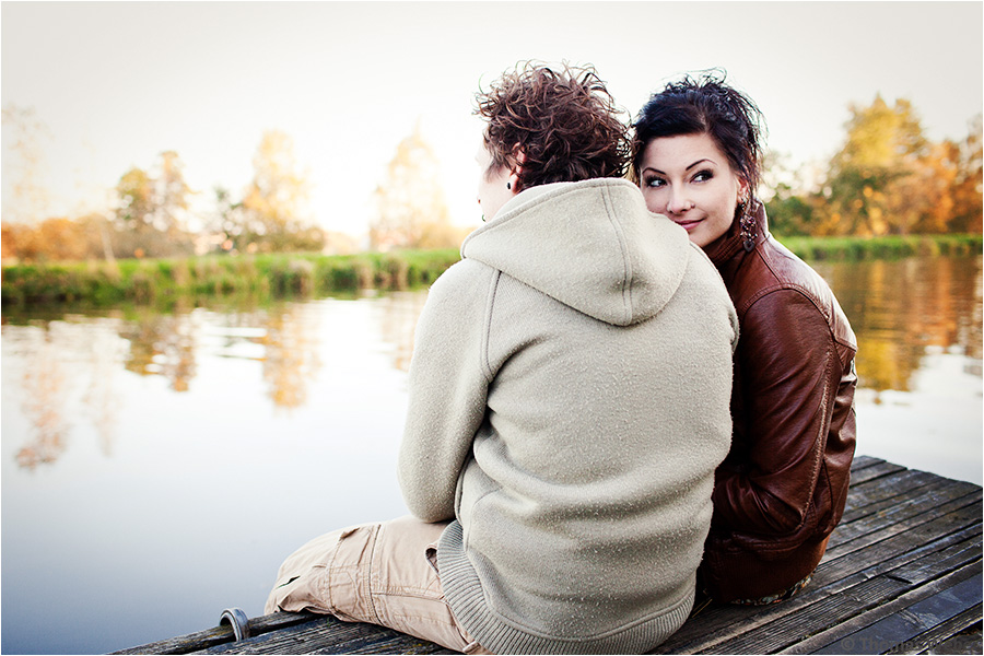 Hochzeitsfotograf Oldenburg: Engagement-Shooting und Hochzeitsfotos eines Hochzeitspaares (9)