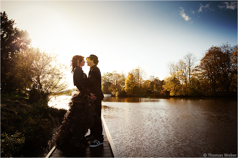 Hochzeitsfotograf Oldenburg: Engagement-Shooting und Hochzeitsfotos eines Hochzeitspaares (11)