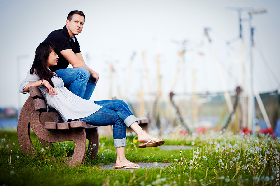 Hochzeitsfotograf Oldenburg: Verlobungs- und Engagement-Fotos am Strand von Greetsiel und Norddeich (3)