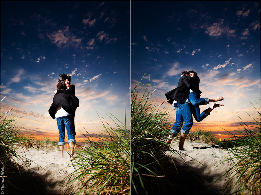 Hochzeitsfotograf Oldenburg: Verlobungs- und Engagement-Fotos am Strand von Greetsiel und Norddeich (12)