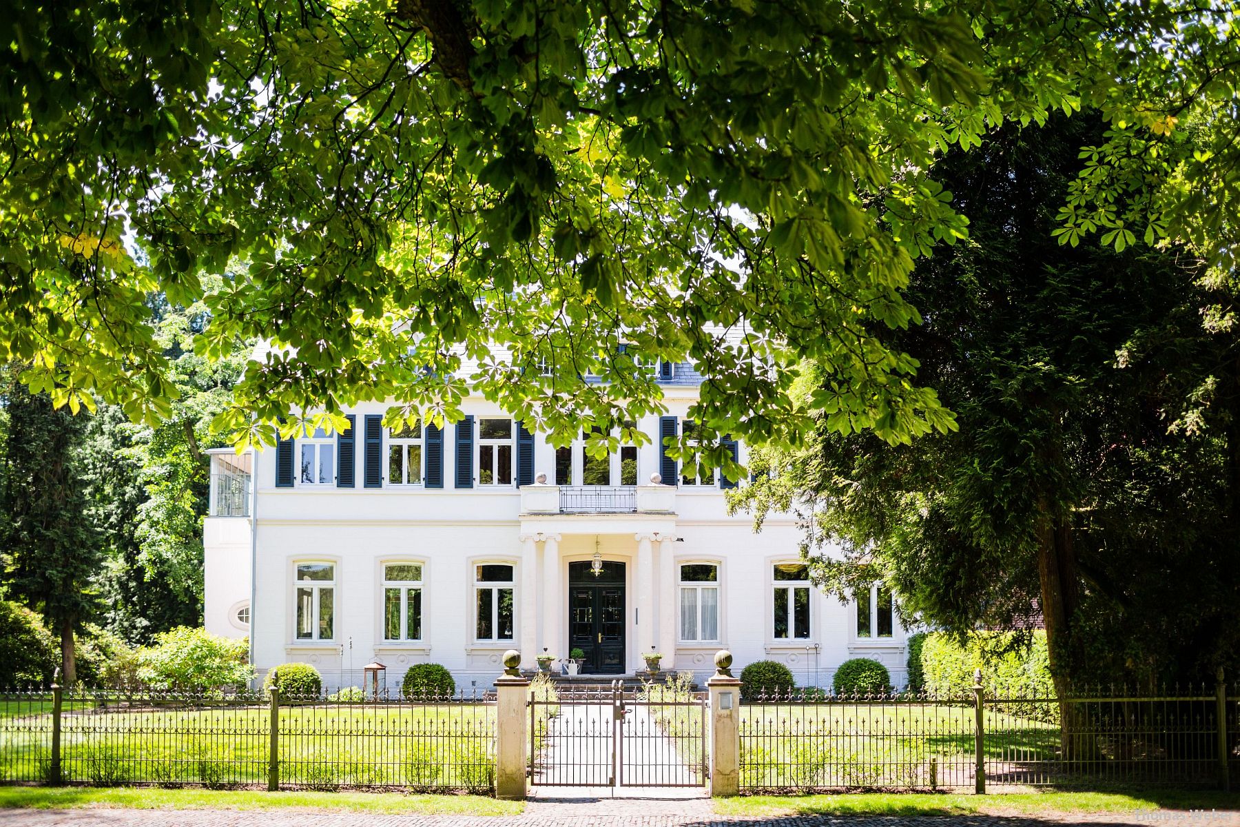 Saal für die Hochzeitsfeier auf dem Gut Horn in Gristede