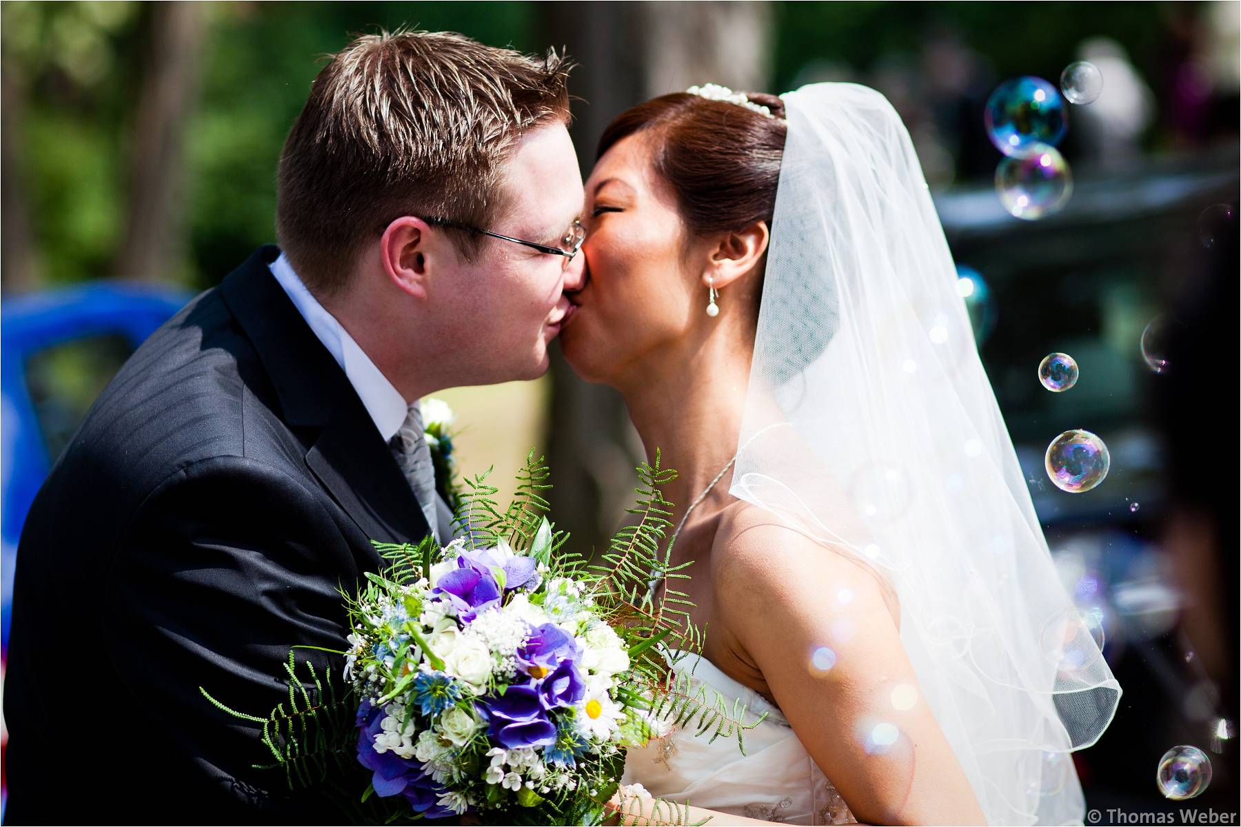 Hochzeitsfotograf Bremen: Deutsch-Chinesische Hochzeit in Worpswede, Grasberg und Bremen (8)