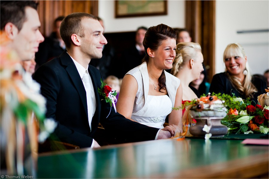 Hochzeitsfotograf Borkum: Hochzeit im Standesamt Borkum und Hochzeitsfeier im Strandhotel Hohenzollern (4)