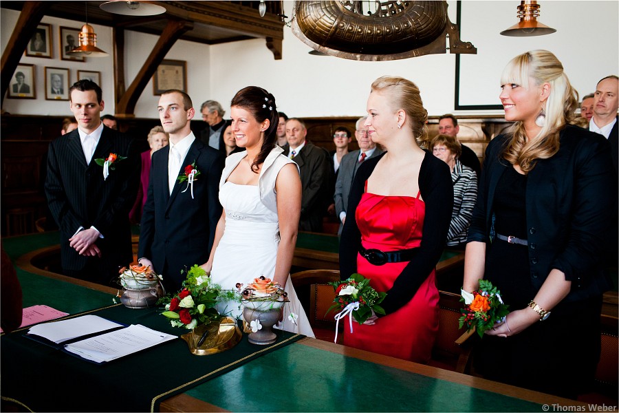 Hochzeitsfotograf Borkum: Hochzeit im Standesamt Borkum und Hochzeitsfeier im Strandhotel Hohenzollern (5)