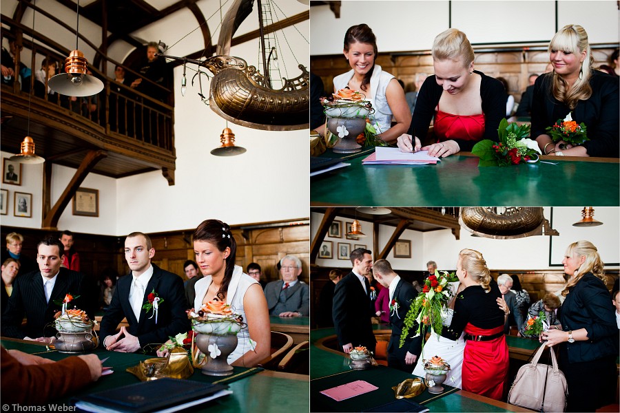 Hochzeitsfotograf Borkum: Hochzeit im Standesamt Borkum und Hochzeitsfeier im Strandhotel Hohenzollern (7)