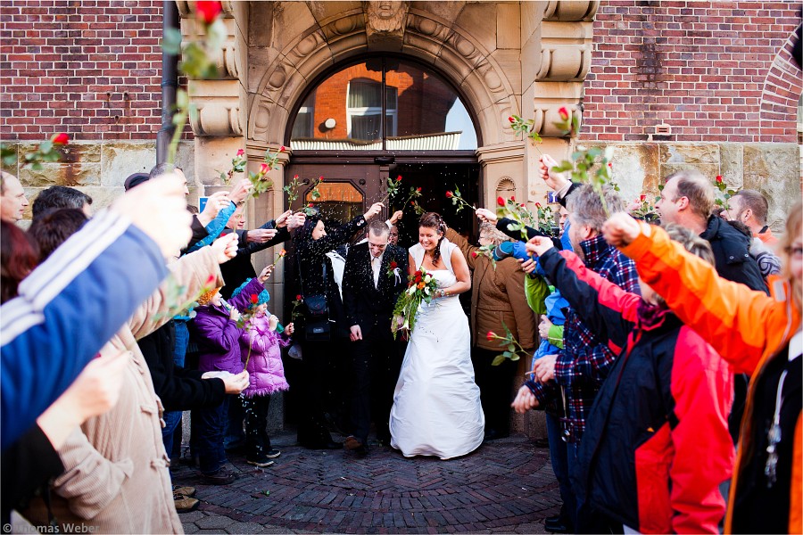 Hochzeitsfotograf Borkum: Hochzeit im Standesamt Borkum und Hochzeitsfeier im Strandhotel Hohenzollern (11)