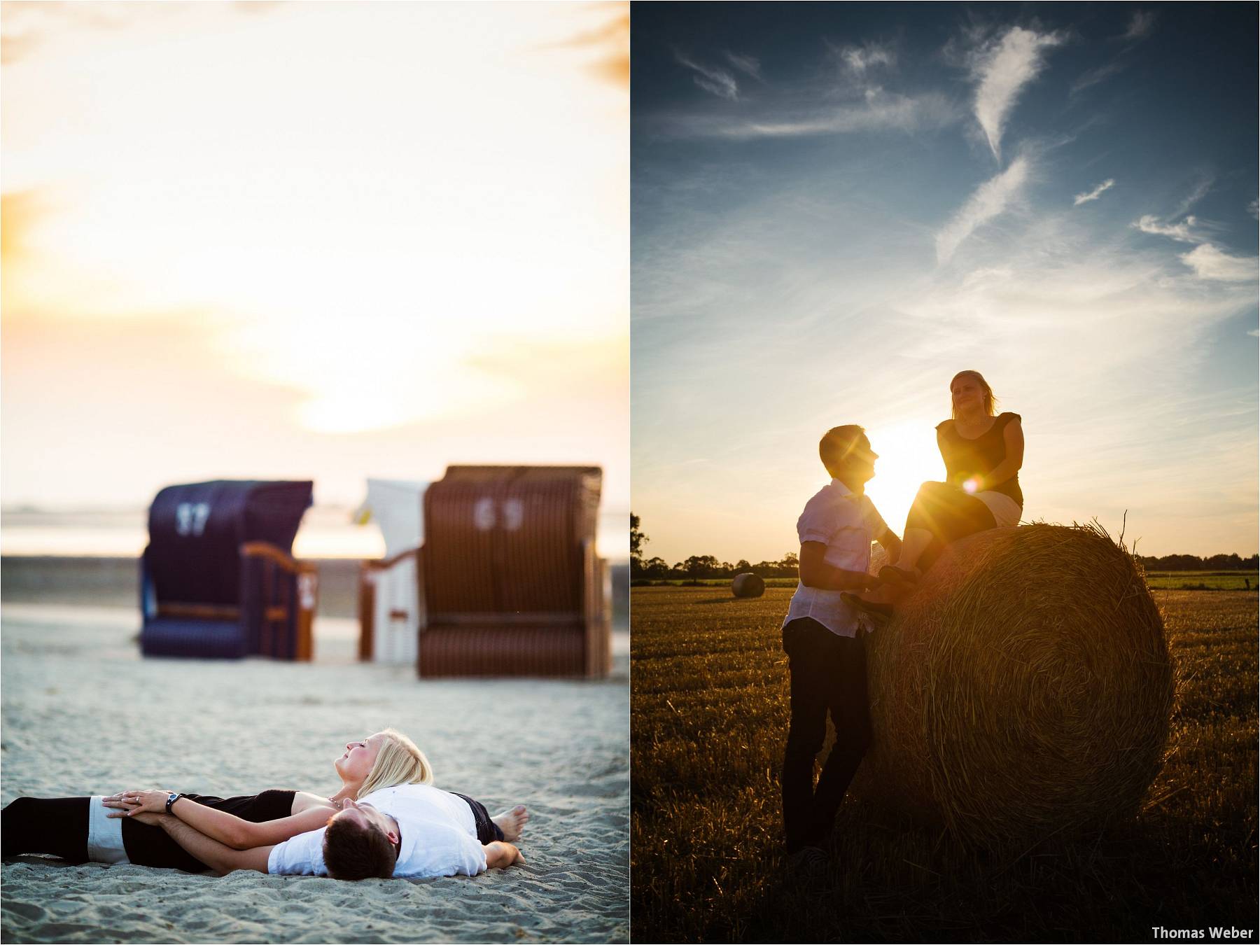 Hochzeitsfotograf Oldenburg: Engagement-Verlobungs-Paarfotos am Strand von Dangast/Varel an der Nordsee (6)