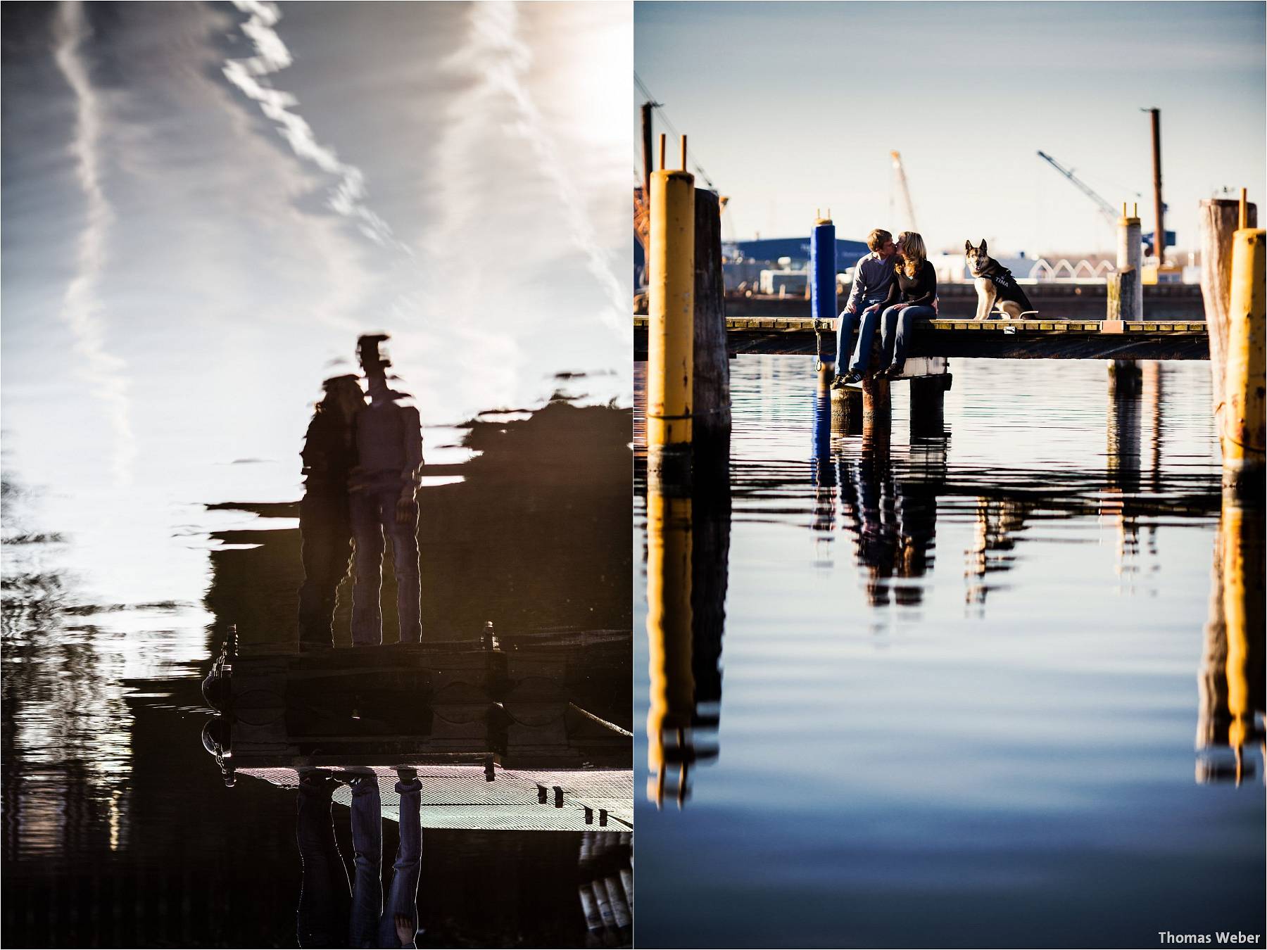 Hochzeitsfotograf Wilhelmshaven: Engagement- und Verlobungsfotos für die Einladungskarten der Hochzeit (7)