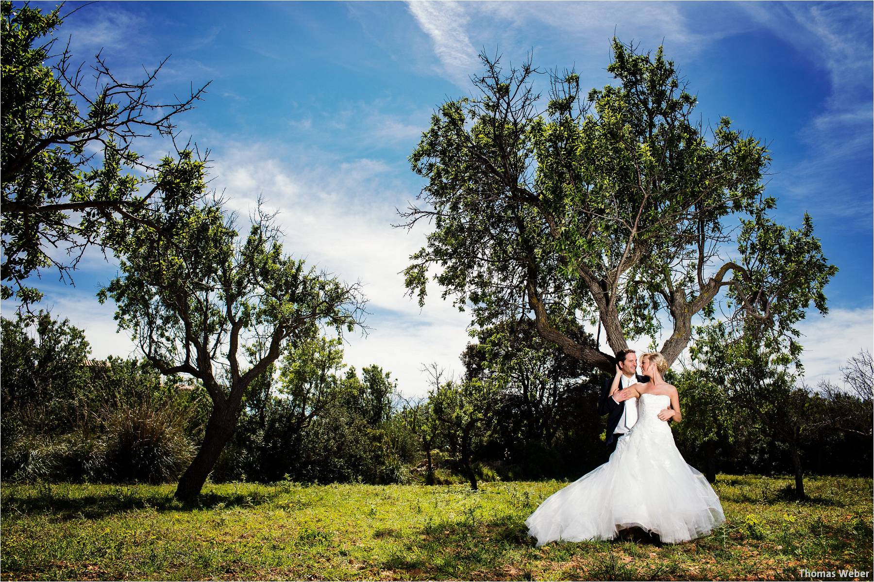 Hochzeitsfotograf Mallorca: Hochzeitsportraits beim After Wedding Shooting auf Mallorca (1)