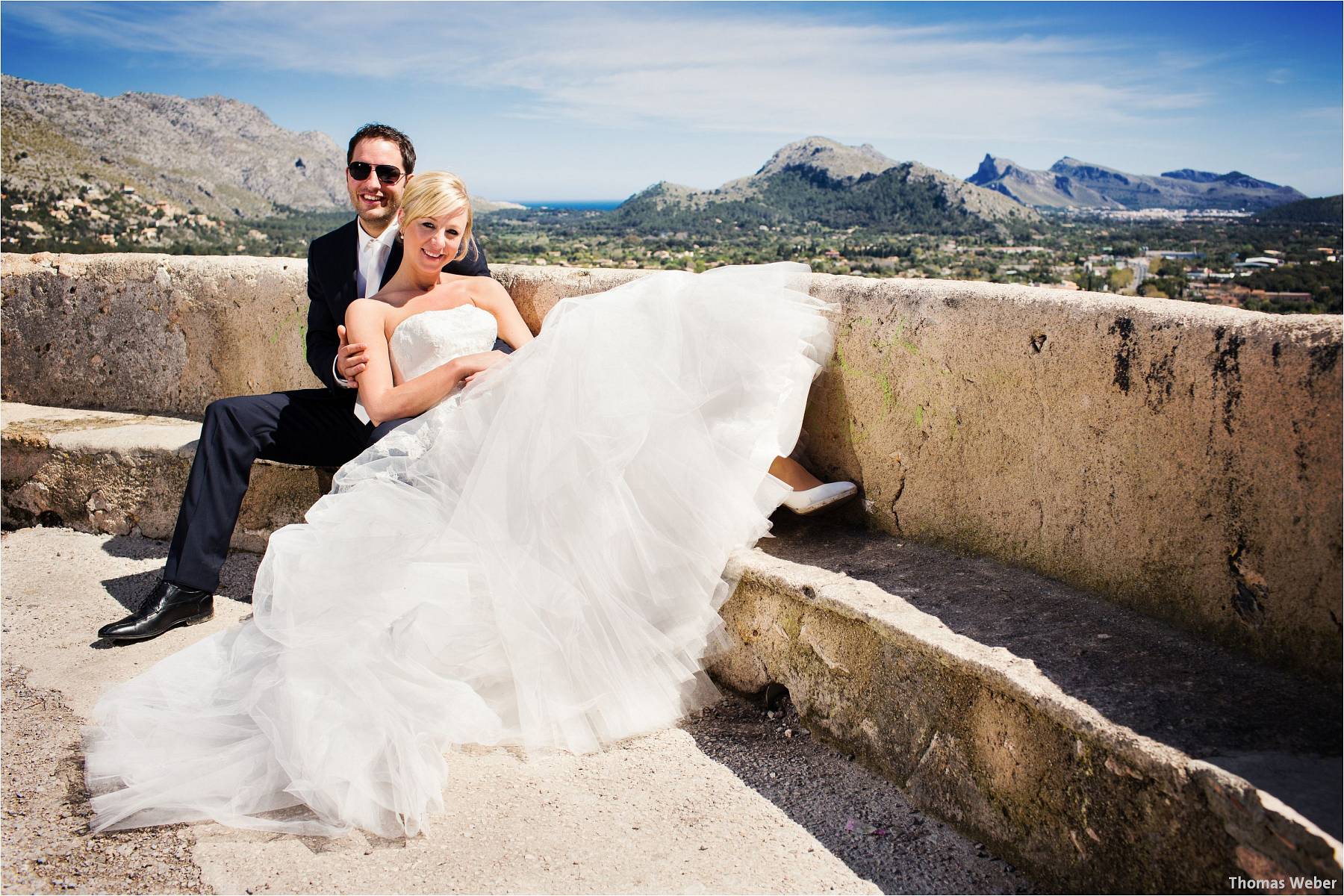 Hochzeitsfotograf Mallorca: Hochzeitsportraits beim After Wedding Shooting auf Mallorca (6)