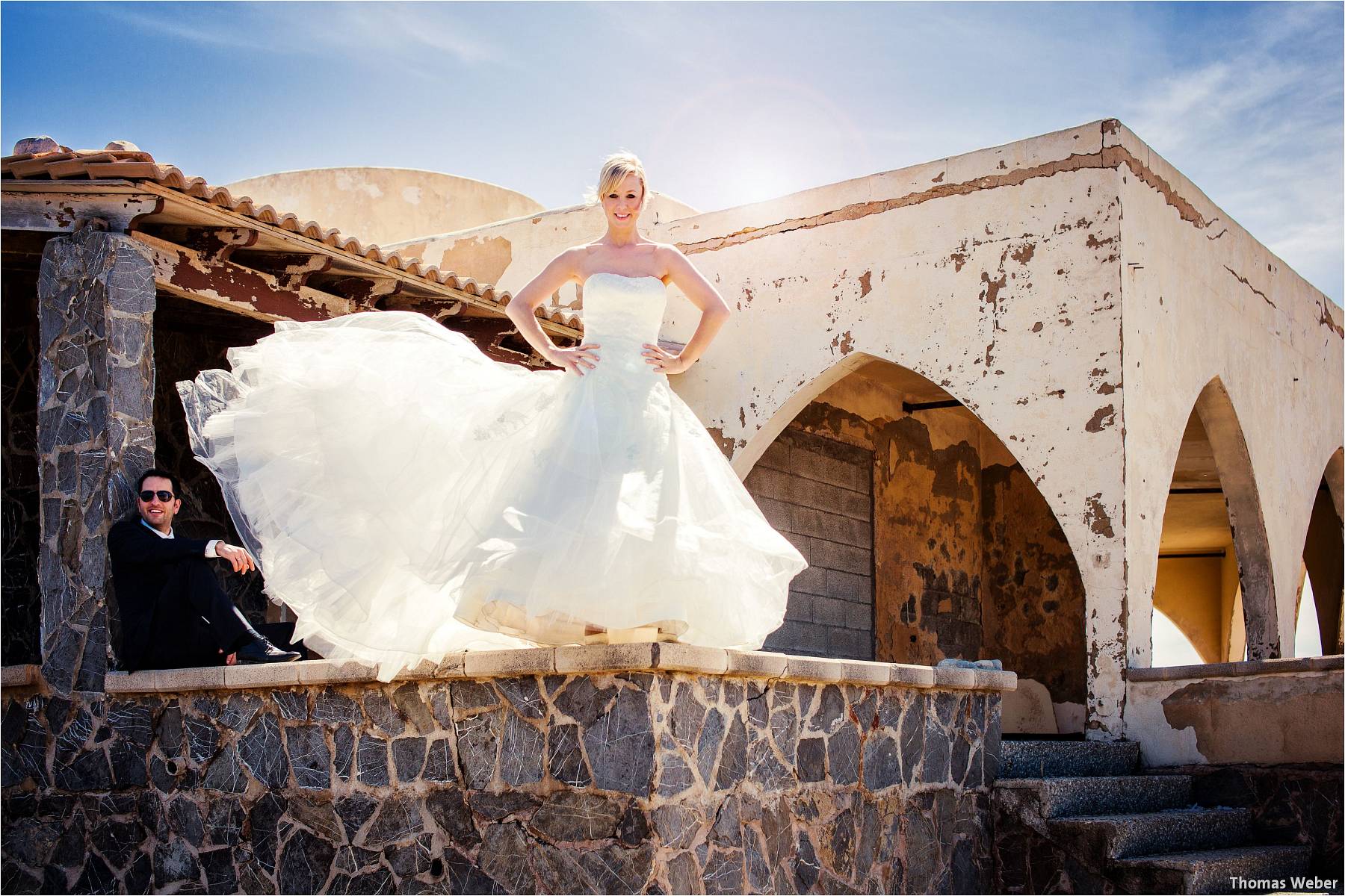 Hochzeitsfotograf Mallorca: Hochzeitsportraits beim After Wedding Shooting auf Mallorca (11)