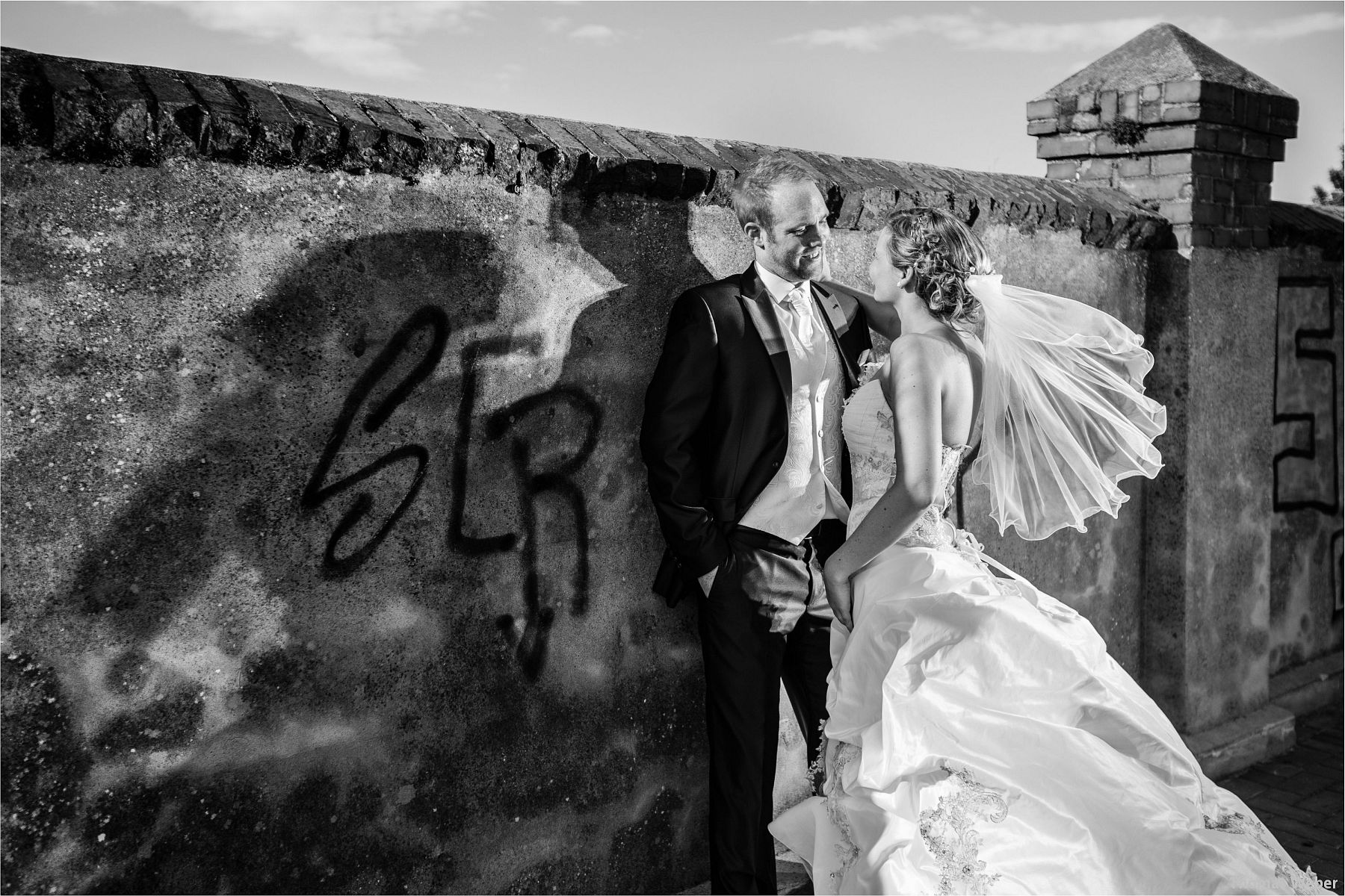 Hochzeitsfotograf Papenburg: Standesamtliche Trauung auf der Burg Kniphausen und Feier im Le Patron am Meer (60)