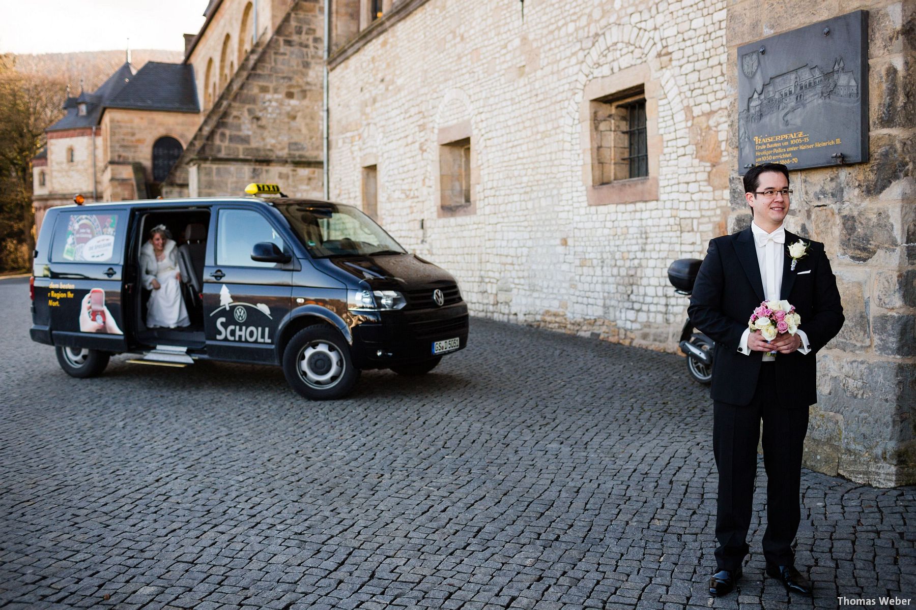 Hochzeitsfotograf Goslar: Standesamtliche Trauung in der Kaiserpfalz in Goslar (Harz) (13)