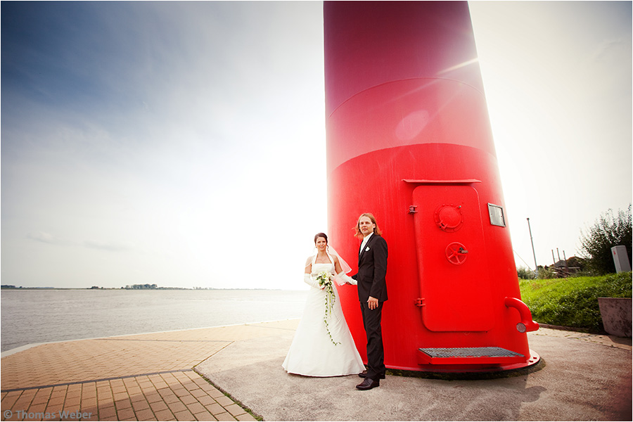 Hochzeitsfotograf Oldenburg: Hochzeit in Nordenham und Esensham (9)