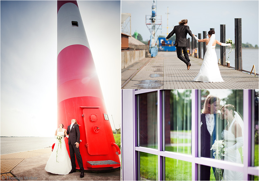 Hochzeitsfotograf Oldenburg: Hochzeit in Nordenham und Esensham (8)