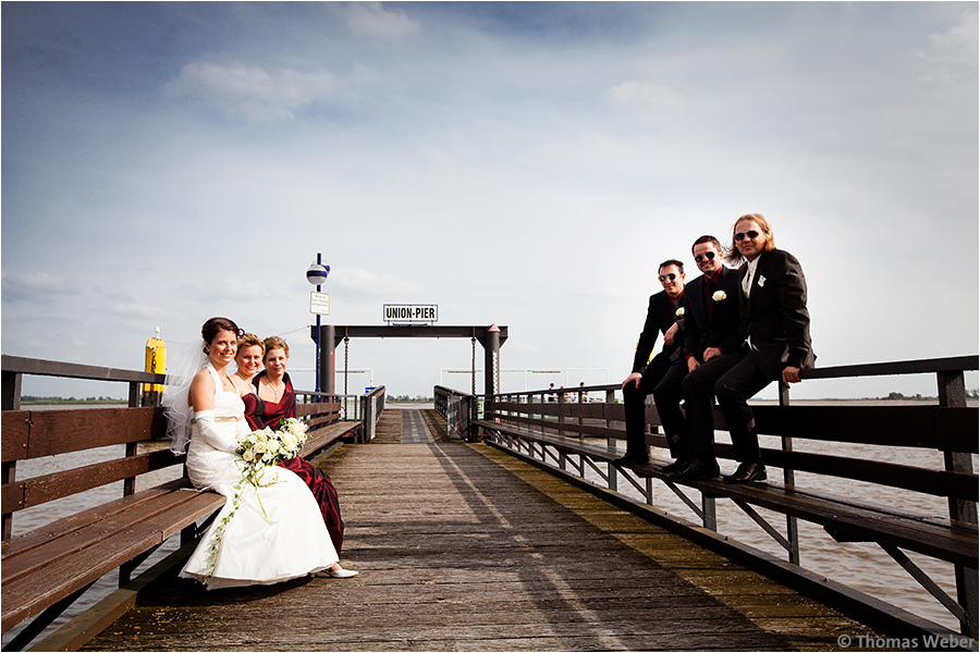 Hochzeitsfotograf Oldenburg: Hochzeit in Nordenham und Esensham (6)