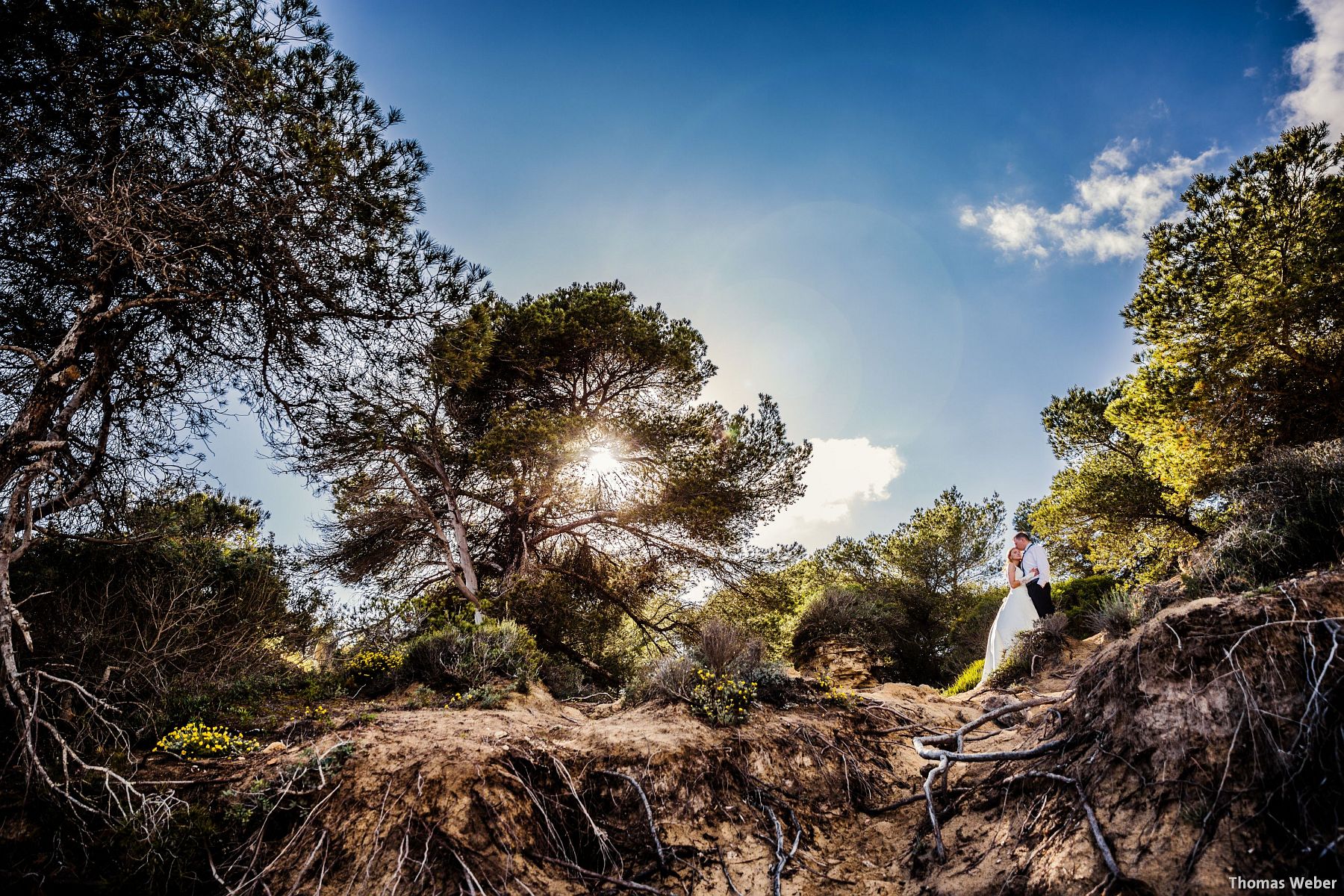 Hochzeitsfotograf Thomas Weber aus Oldenburg: Hochzeitsfotos und Paarfotos auf Mallorca (2)