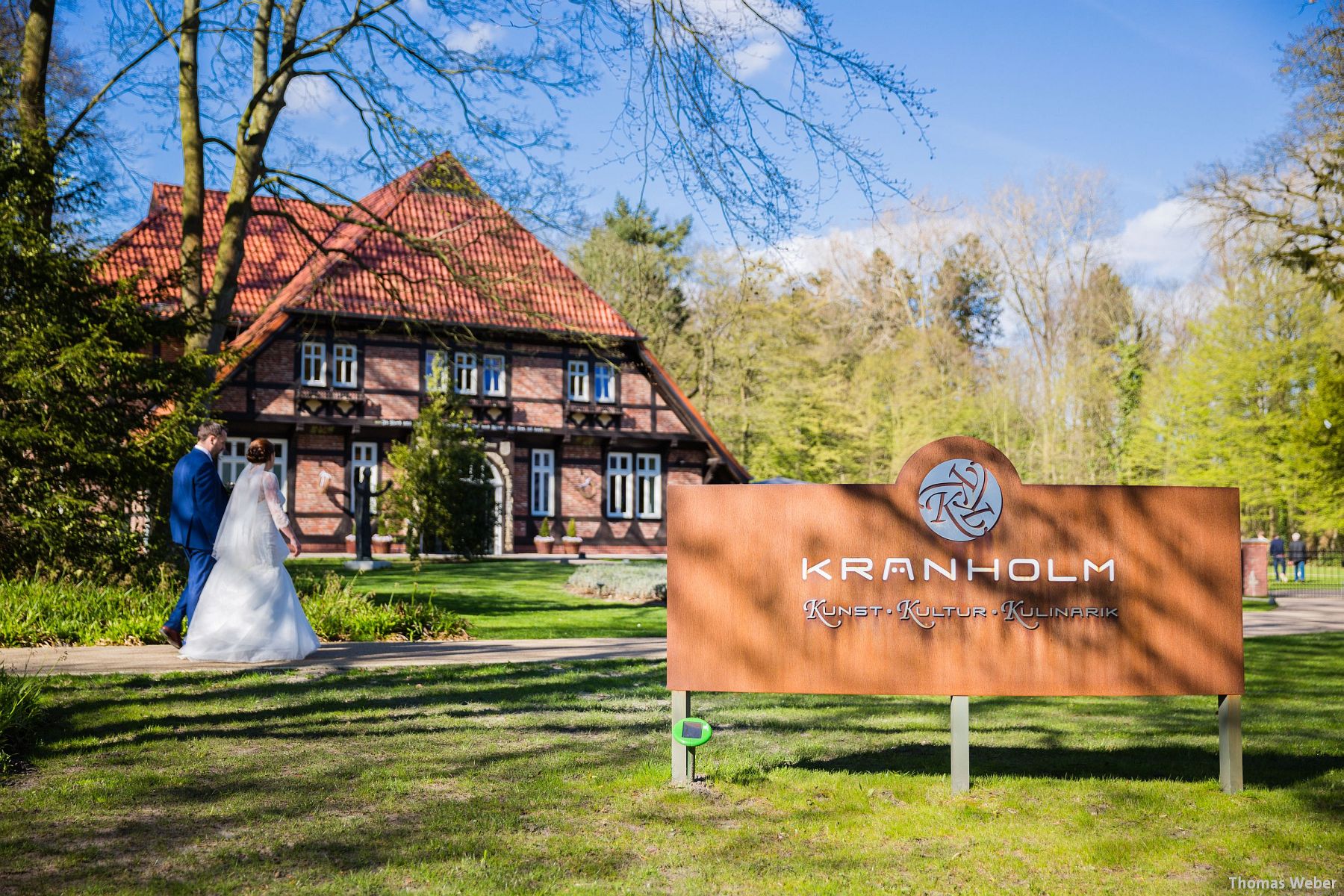 Kränholm Bremen für eine Hochzeitsfeier nahe dem Knoops-Park, Hochzeitsfotograf Thomas Weber