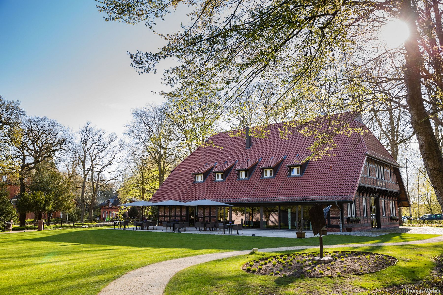 Kränholm Bremen für eine Hochzeitsfeier nahe dem Knoops-Park, Hochzeitsfotograf Thomas Weber