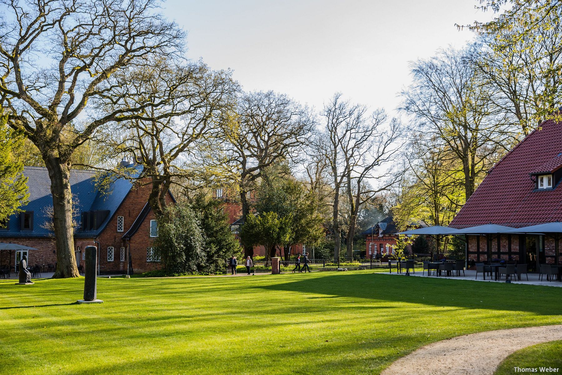 Kränholm Bremen für eine Hochzeitsfeier nahe dem Knoops-Park, Hochzeitsfotograf Thomas Weber