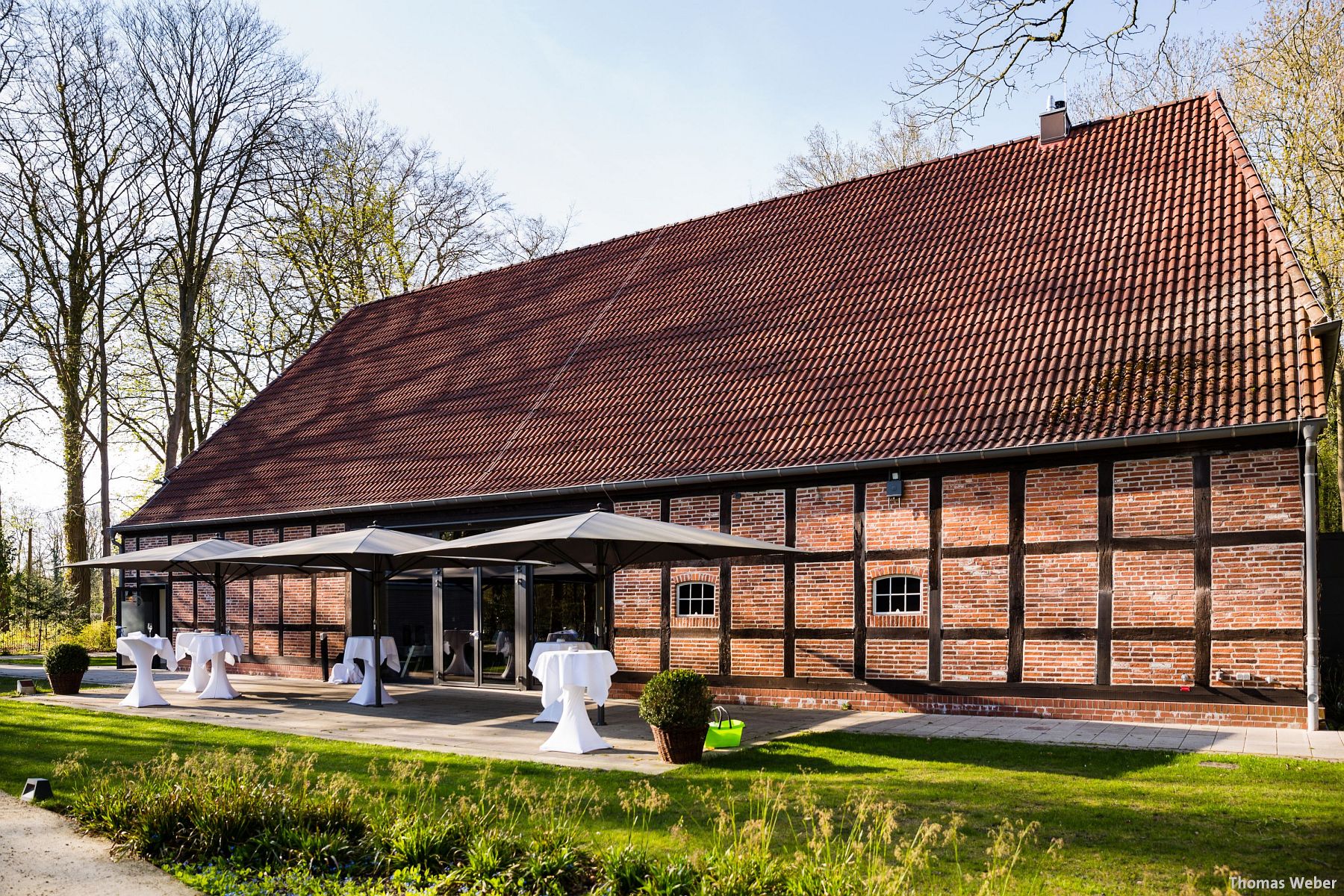 Kränholm Bremen für eine Hochzeitsfeier nahe dem Knoops-Park, Hochzeitsfotograf Thomas Weber