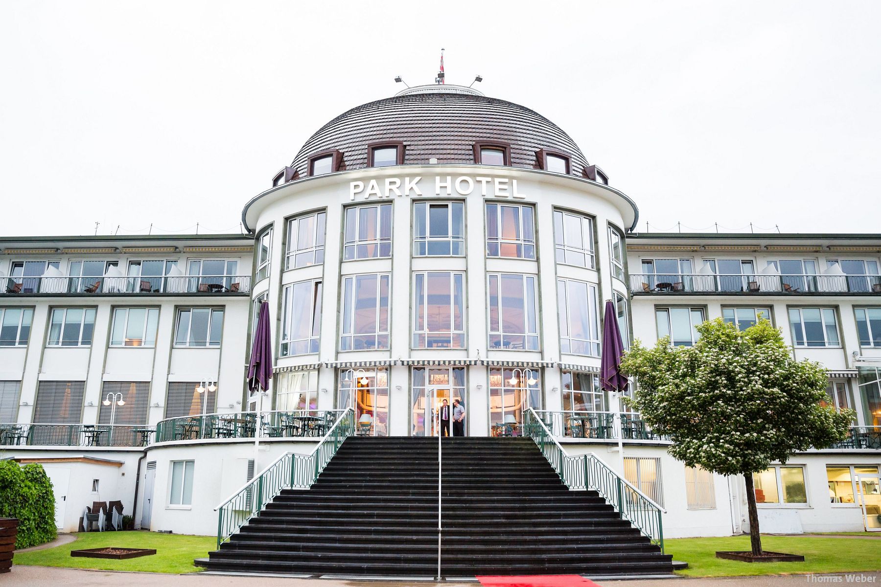 Hochzeitsfotograf Thomas Weber aus Oldenburg im Dorint Parkhotel Bremen