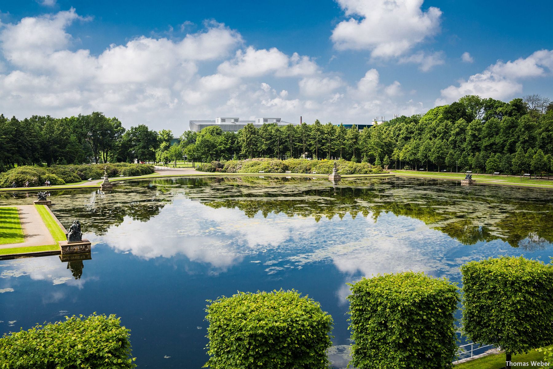 Hochzeitsfotograf Thomas Weber aus Oldenburg im Dorint Parkhotel Bremen