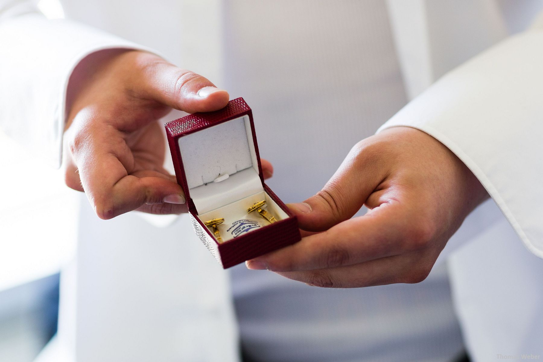 Hochzeitsfotograf Thomas Weber aus Oldenburg im Dorint Parkhotel Bremen