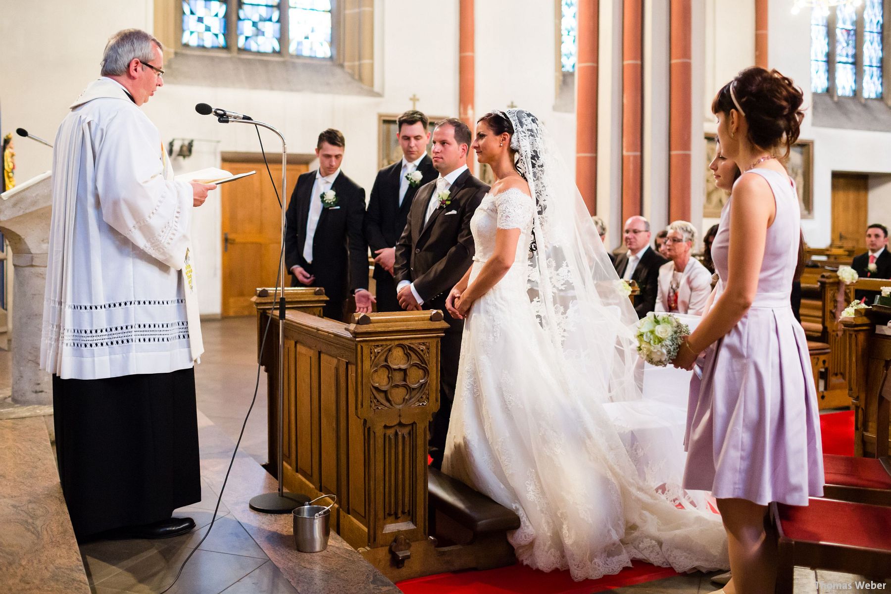 Hochzeitsfotograf Thomas Weber aus Oldenburg im Dorint Parkhotel Bremen