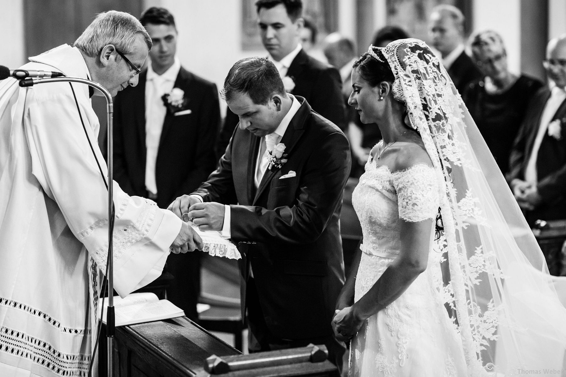 Hochzeitsfotograf Thomas Weber aus Oldenburg im Dorint Parkhotel Bremen