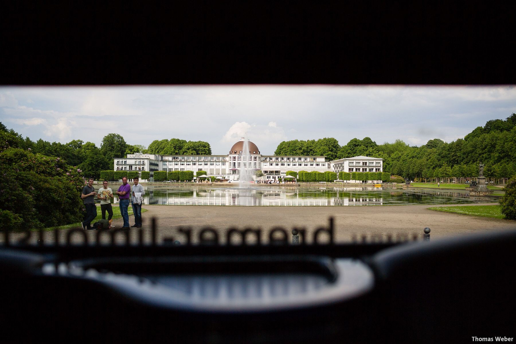 Hochzeitsfotograf Thomas Weber aus Oldenburg im Dorint Parkhotel Bremen