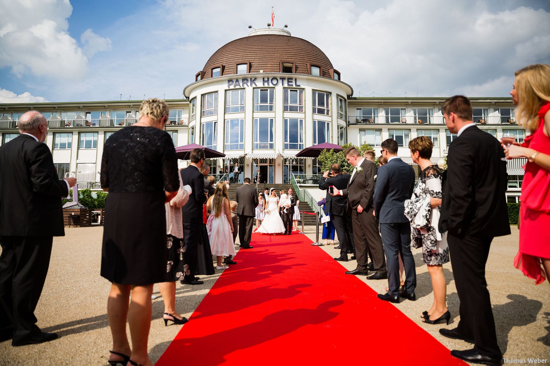 Hochzeitsfotograf Thomas Weber aus Oldenburg im Dorint Parkhotel Bremen