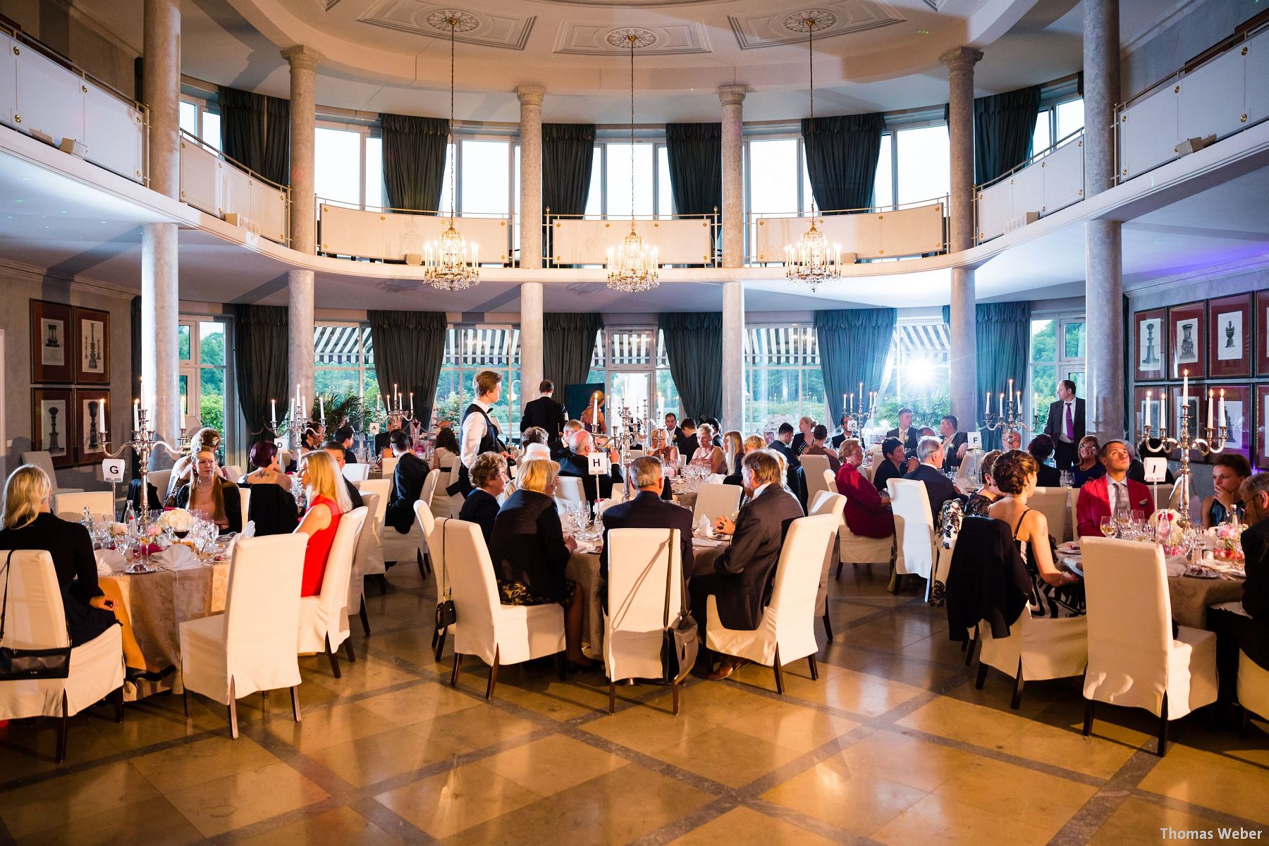 Hochzeitsfotograf Thomas Weber aus Oldenburg im Dorint Parkhotel Bremen