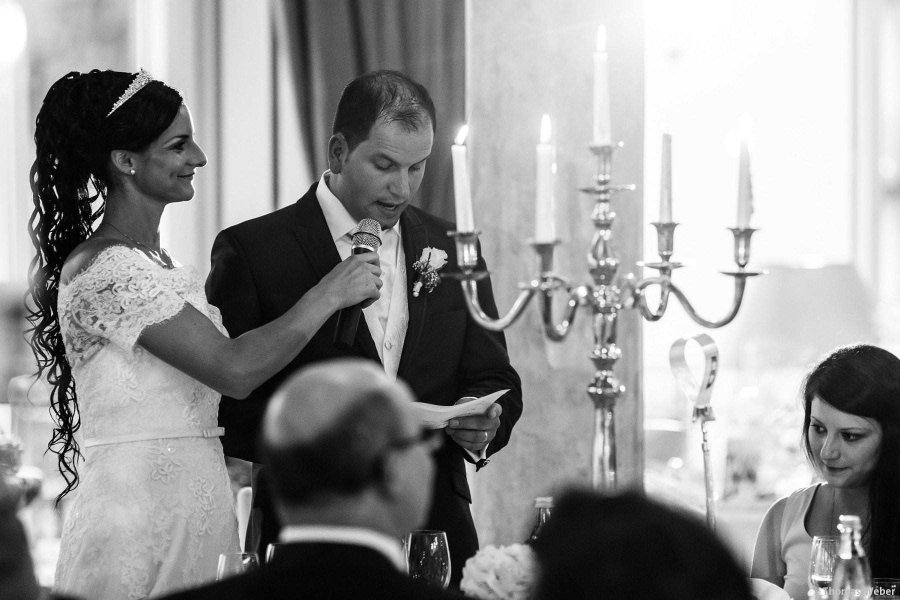 Hochzeitsfotograf Thomas Weber aus Oldenburg im Dorint Parkhotel Bremen