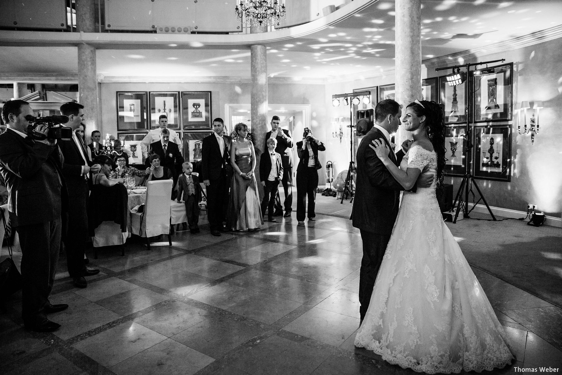 Hochzeitsfotograf Thomas Weber aus Oldenburg im Dorint Parkhotel Bremen