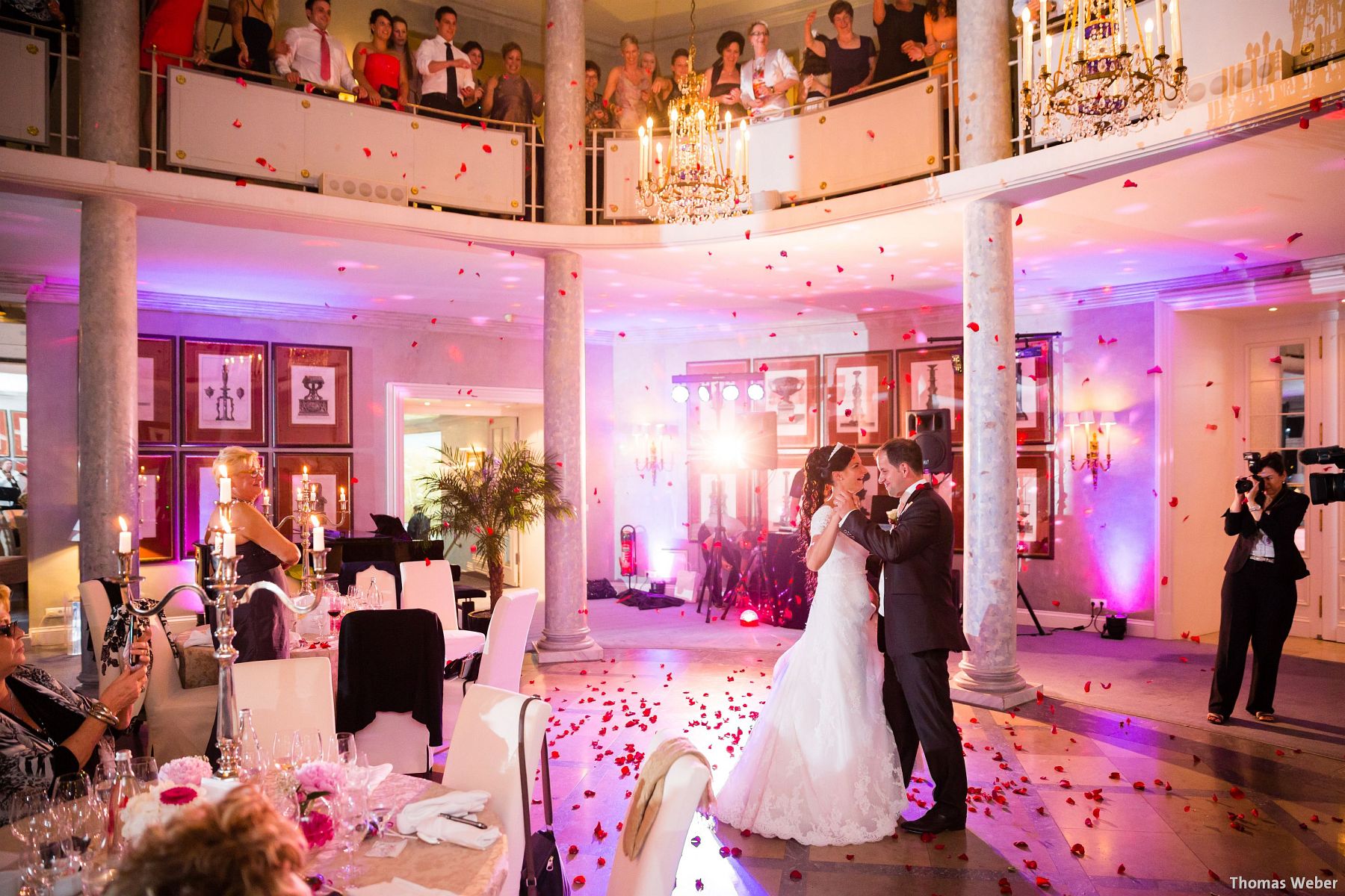 Hochzeitsfotograf Thomas Weber aus Oldenburg im Dorint Parkhotel Bremen